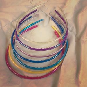 Set of 7 hairbands sold together